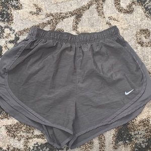Nike gray shorts